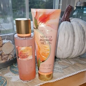 Victoria's Secret Misted Magnolia Melon Set